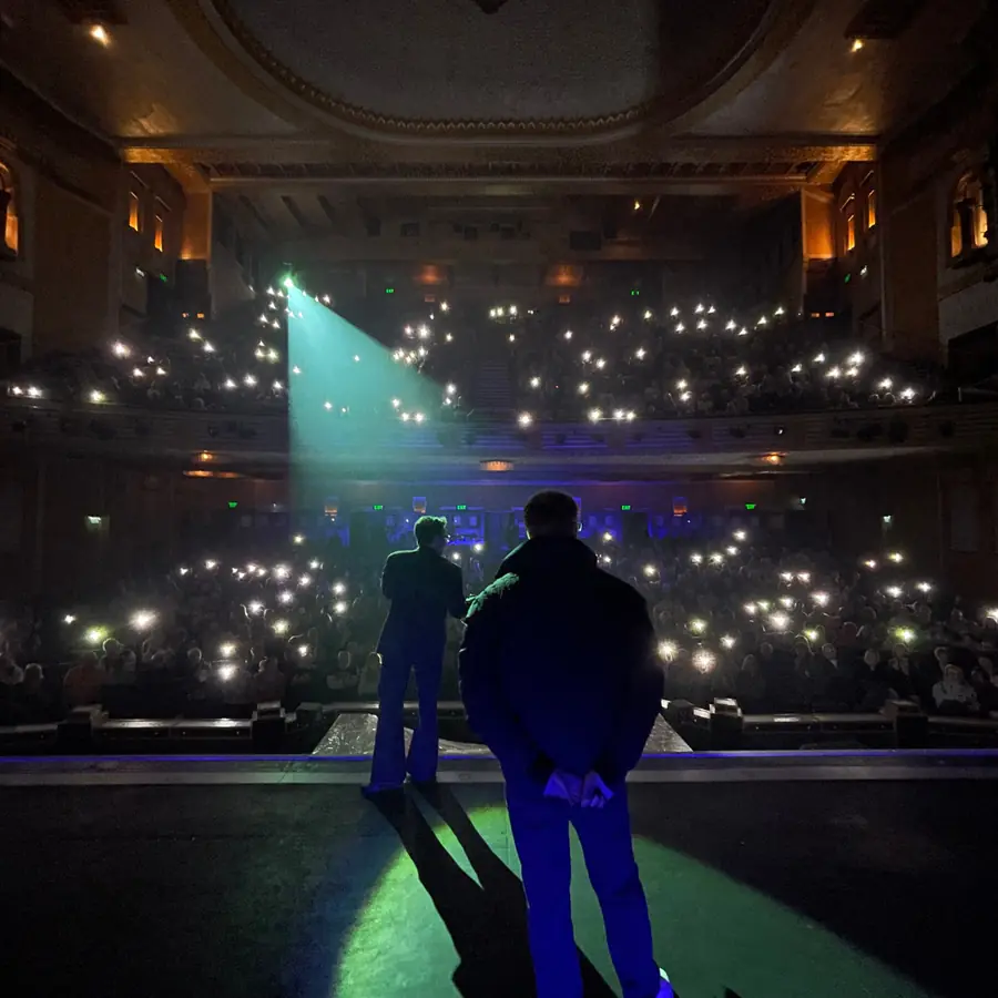 The view from the wings