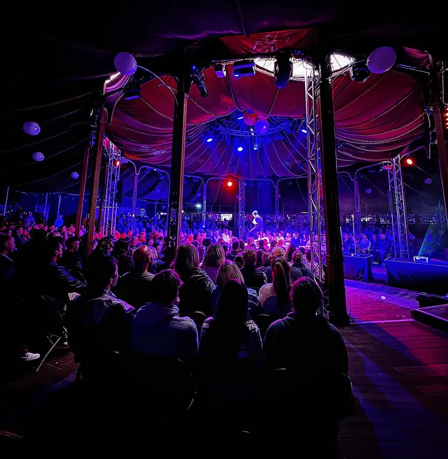 Under the big top