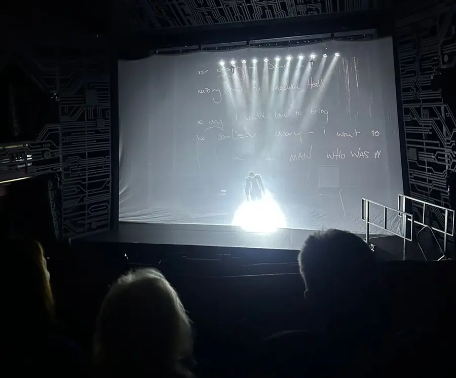 Alone in the spotlight