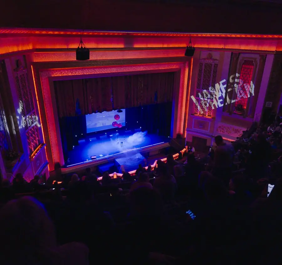 The view from the circle