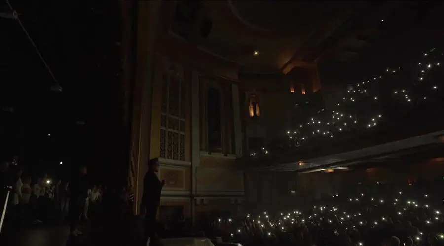 Phone torches up, all the way to the gods